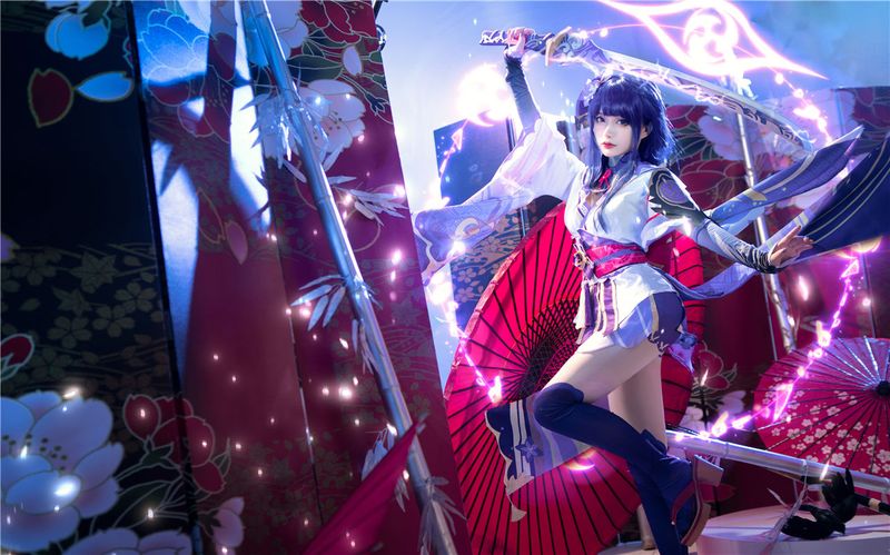 桥本环沫 - 雷电将军-幻想世界