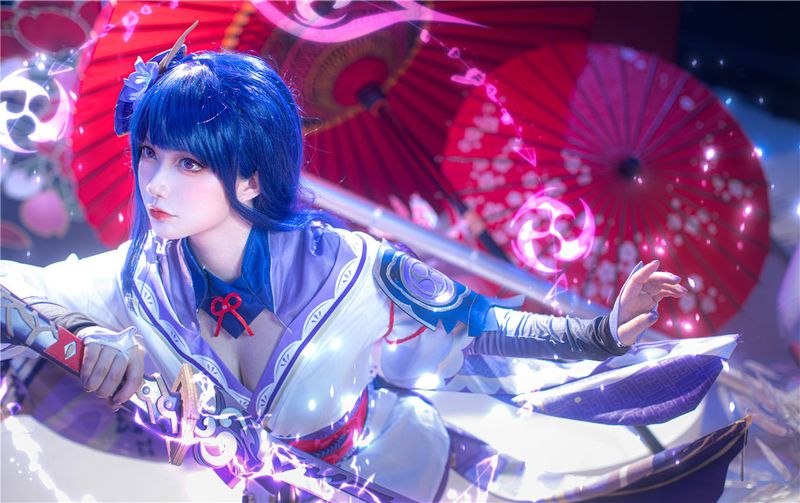 桥本环沫 - 雷电将军-幻想世界