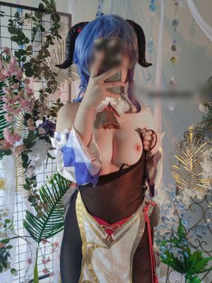 Genshin_Ganyu-幻想世界