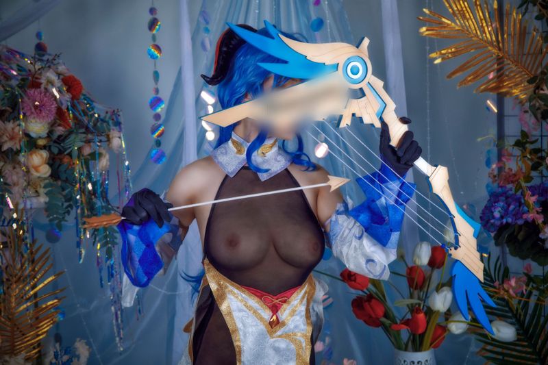 Genshin_Ganyu-幻想世界