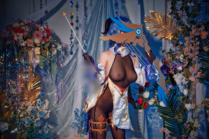 Genshin_Ganyu-幻想世界