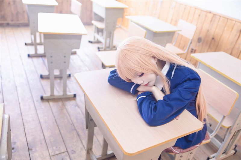 [艾西Aiwest]邻家天使 椎名真昼-幻想世界