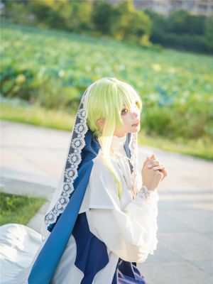 [艾西Aiwest]白圣女 塞西莉亚-幻想世界
