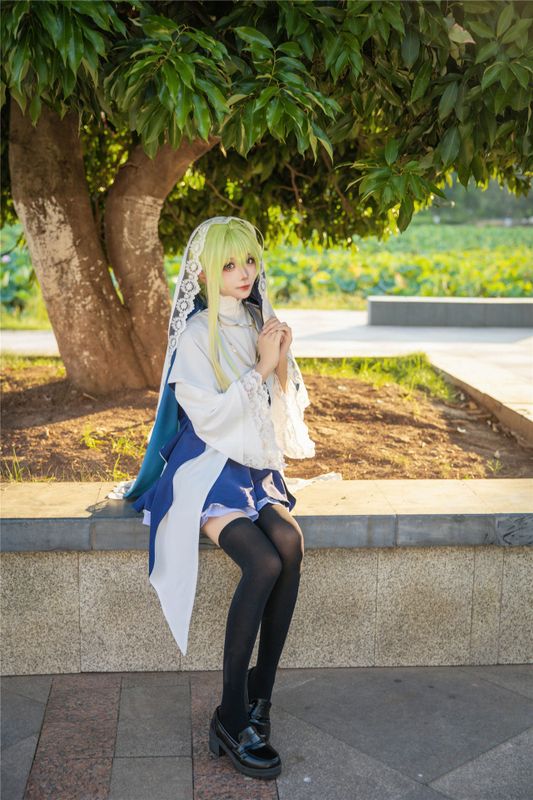 [艾西Aiwest]白圣女 塞西莉亚-幻想世界