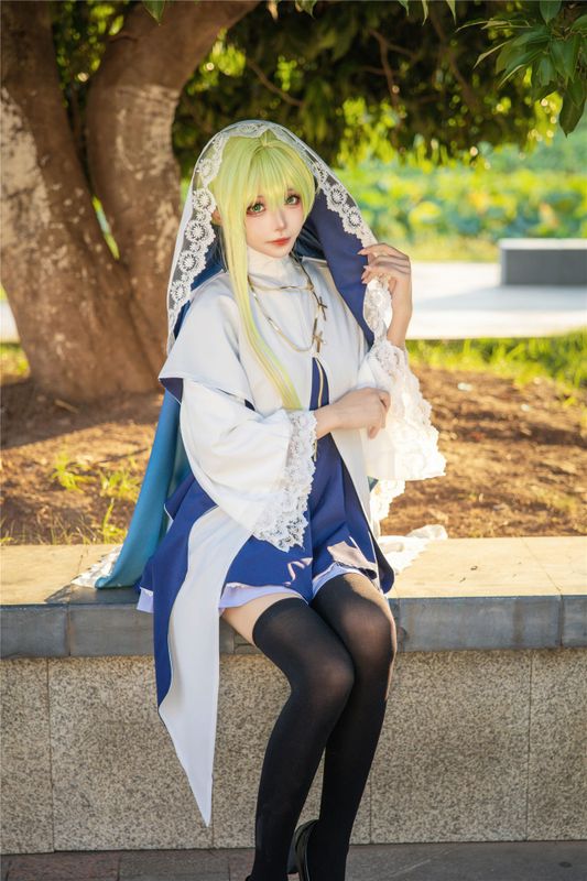 [艾西Aiwest]白圣女 塞西莉亚-幻想世界