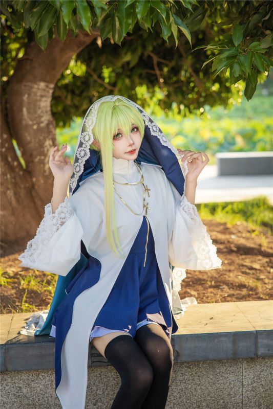 [艾西Aiwest]白圣女 塞西莉亚-幻想世界