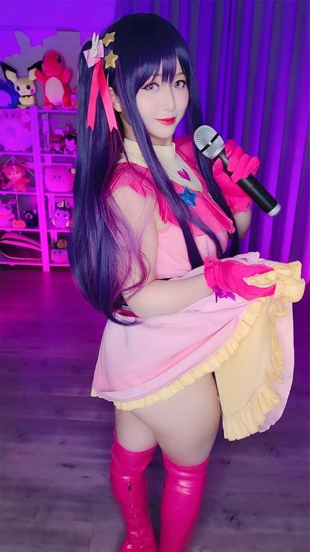 MONAMISA - Ai Hoshino-幻想世界