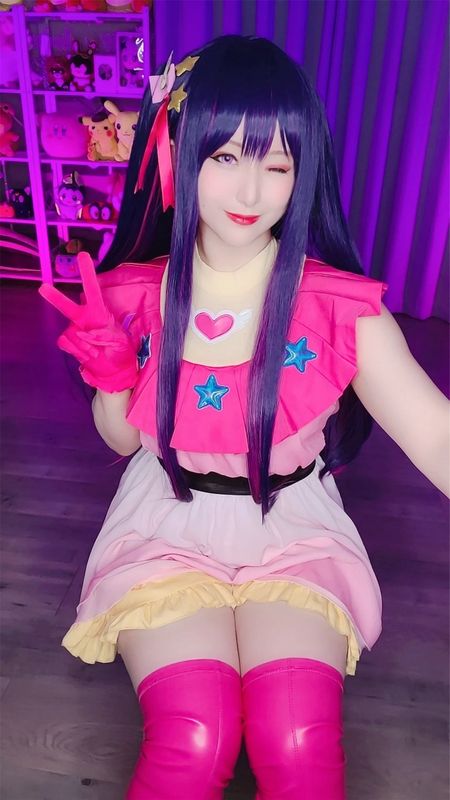 MONAMISA - Ai Hoshino-幻想世界