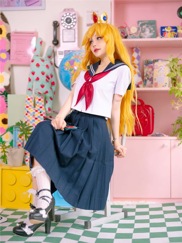 Joyce Lin2x - Peach School Girl-幻想世界
