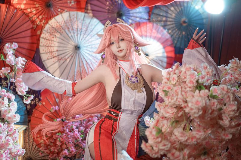 菌烨tako八重神子-幻想世界