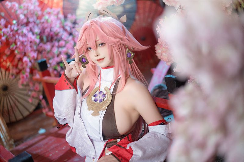 菌烨tako八重神子-幻想世界