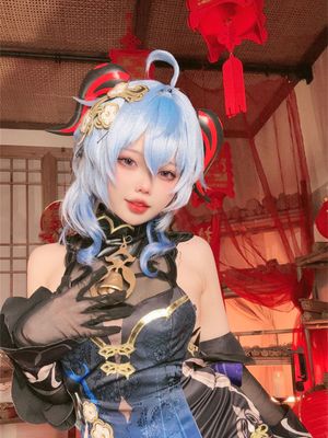 小瑶幺幺 - 原神海灯节礼服 - 幻想世界-极品写真论坛-写真-幻想世界