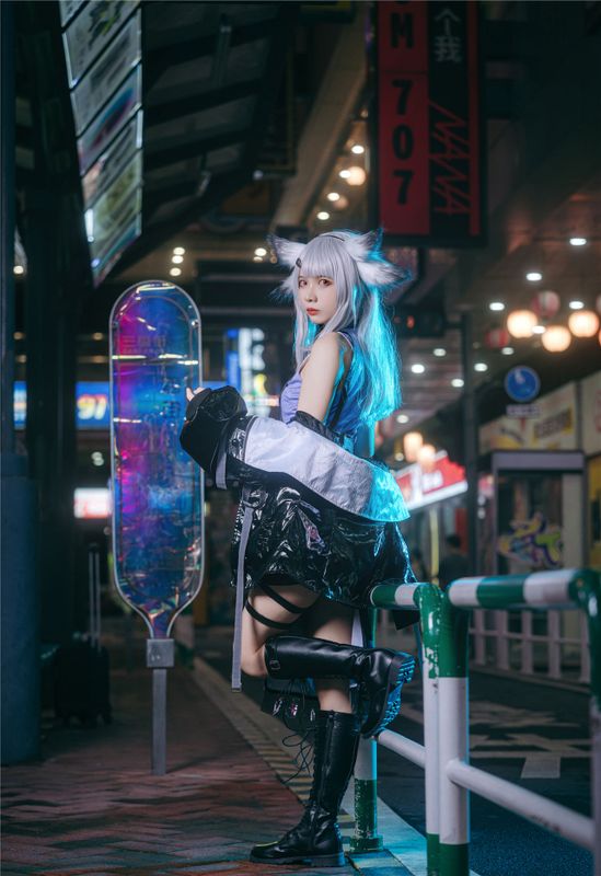 挽希 - 白面音律联觉-幻想世界