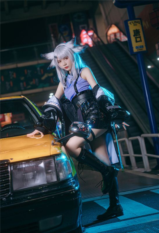 挽希 - 白面音律联觉-幻想世界