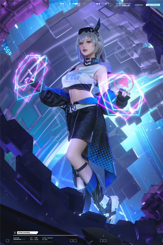 咬人小小兔 -崩铁·银狼-幻想世界