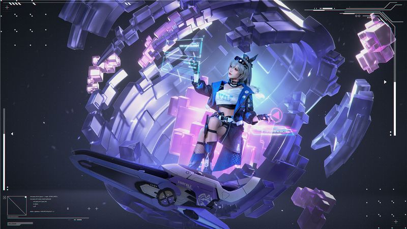 咬人小小兔 -崩铁·银狼-幻想世界