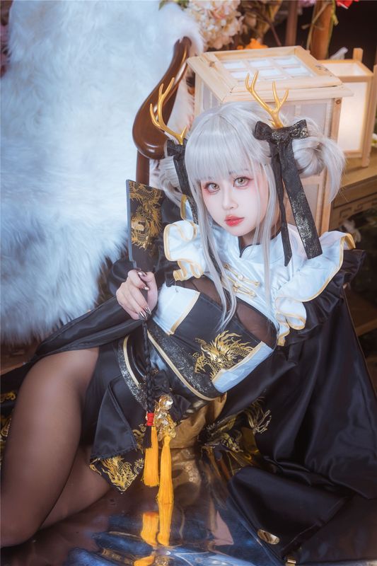 萌芽儿 - 白兔和服-幻想世界