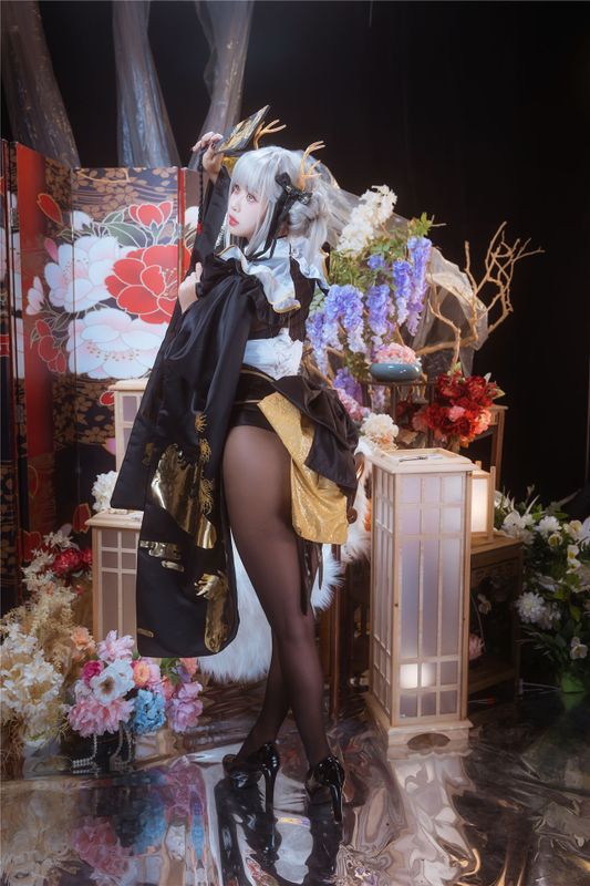 萌芽儿 - 白兔和服-幻想世界