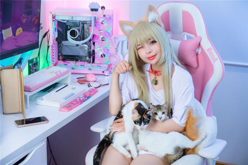 Umeko J - Kinako-幻想世界