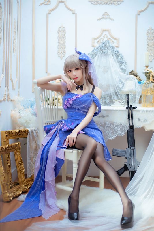 Tomoyo酱 - 少女前线 K2礼服-幻想世界