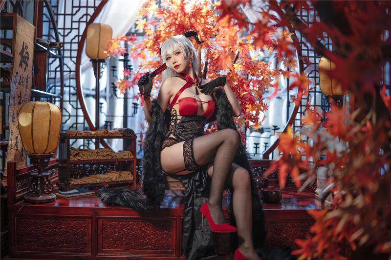 骨牙路子野 - 埃吉尔旗袍-幻想世界