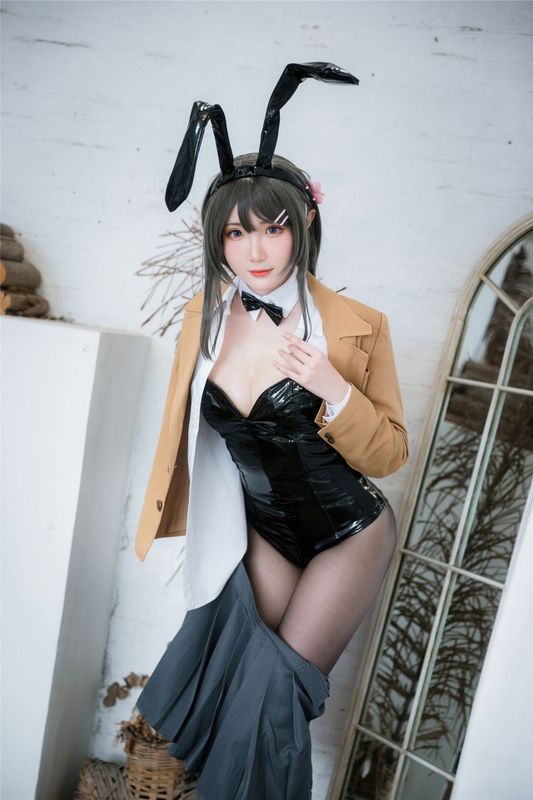 瓜希酱 - 樱岛麻衣 兔女郎-幻想世界