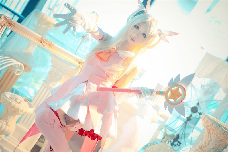 猫君君MaoJun - 魔法少女伊莉雅-幻想世界