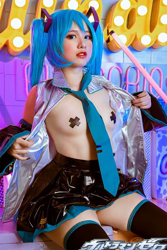 Chono Black - Miku-幻想世界