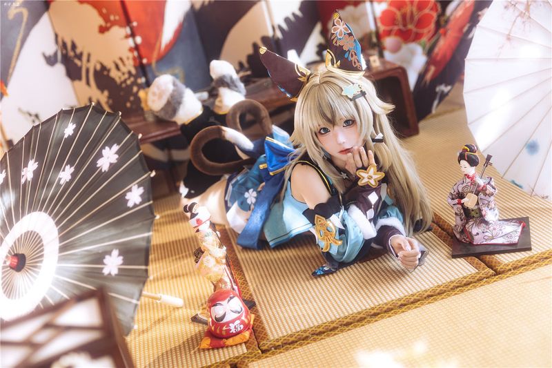 [蠢沫沫] Genshin Impact - Kirara-幻想世界