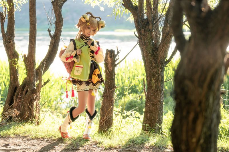 [蠢沫沫] Genshin Impact - Yaoyao-幻想世界