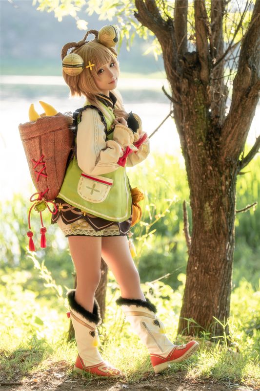 [蠢沫沫] Genshin Impact - Yaoyao-幻想世界