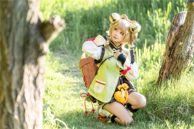 [蠢沫沫] Genshin Impact - Yaoyao-幻想世界