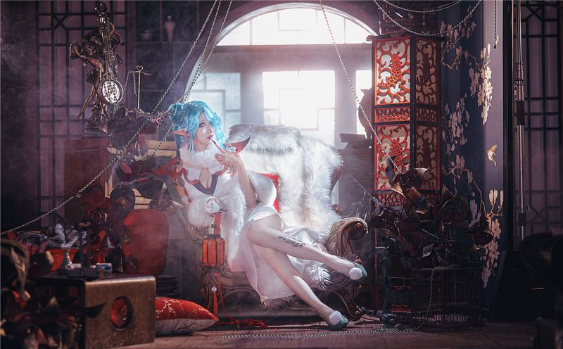 风眠眠w - 狄斯众生绘 娜恰-幻想世界