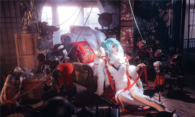 风眠眠w - 狄斯众生绘 娜恰-幻想世界