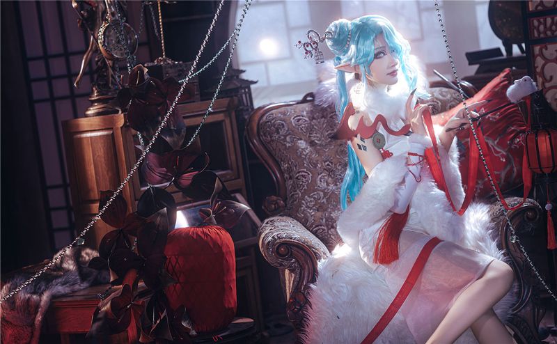 风眠眠w - 狄斯众生绘 娜恰-幻想世界