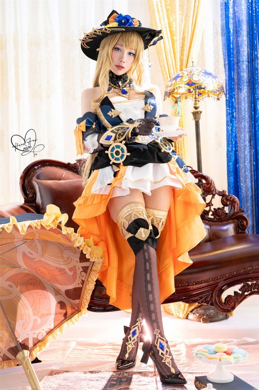 雨波 - GenshinImpact Navia-幻想世界