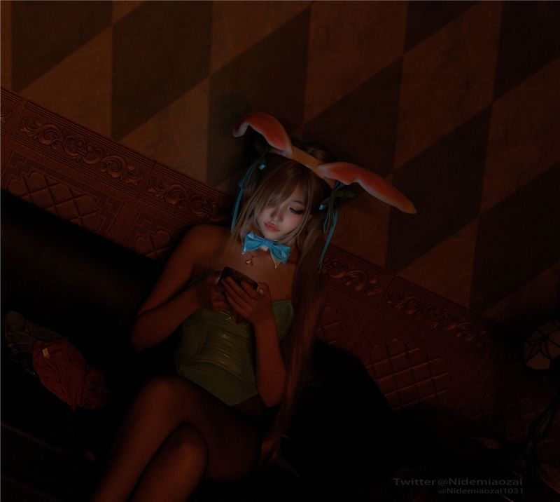 Cat Demon你的喵崽 - Blue Archive 一之瀬アスナ-幻想世界