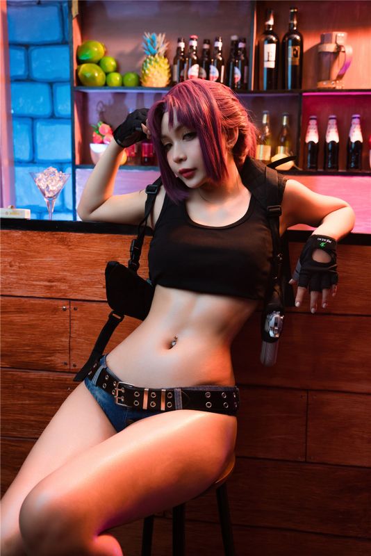 Umeko J cosplay Revy-幻想世界