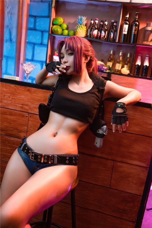 Umeko J cosplay Revy-幻想世界