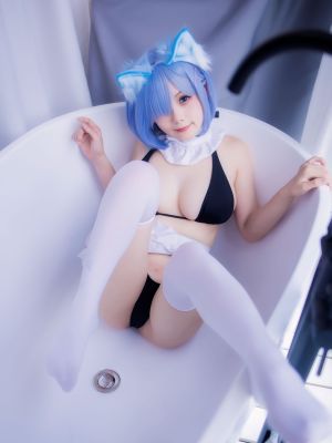 蕾姆 - 修修猫ww - 幻想世界-极品写真论坛-写真-幻想世界