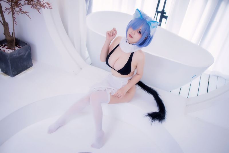 蕾姆 - 修修猫ww-幻想世界