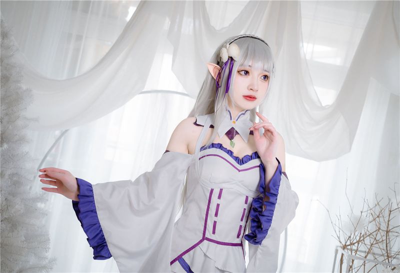 桃墨公子 - 艾米莉亚-幻想世界