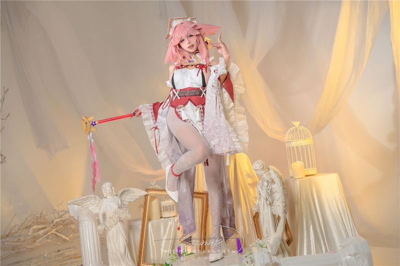 咬人小小兔 - 八重神子-幻想世界