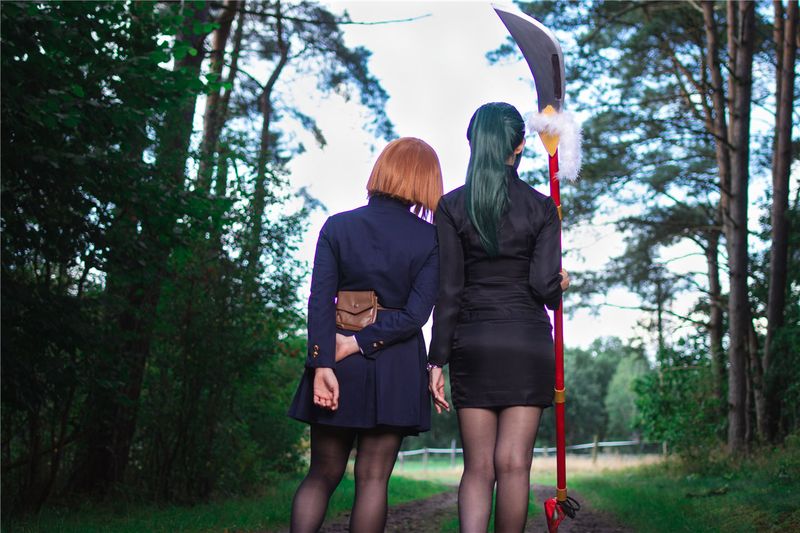 Yuzu Pyon X Virtual Geisha - Maki X Nobara-幻想世界