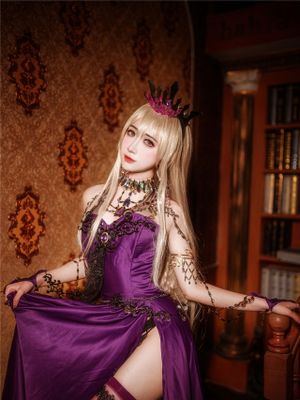 阮邑_Fairy - 黑枪呆 （礼服） - 幻想世界-极品写真论坛-写真-幻想世界