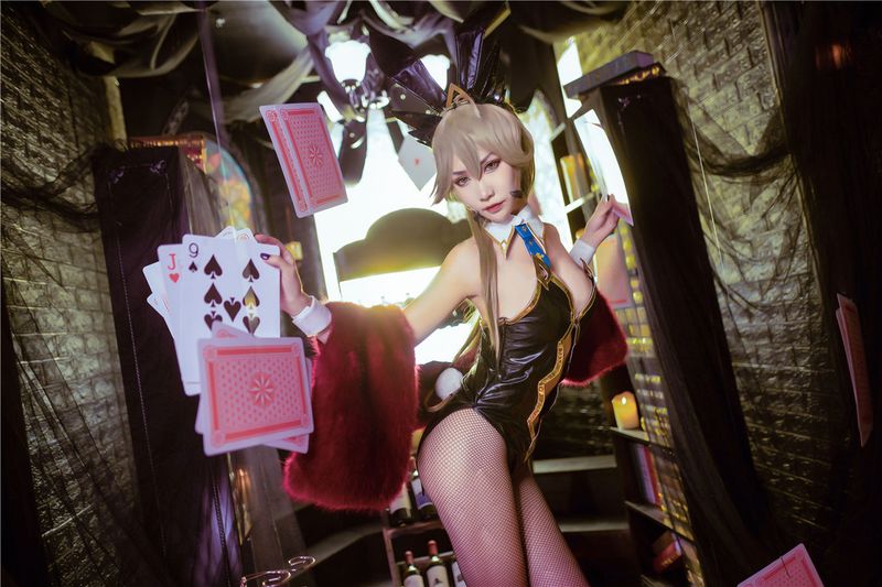 阮邑_Fairy - 黑枪呆 （礼服）-幻想世界