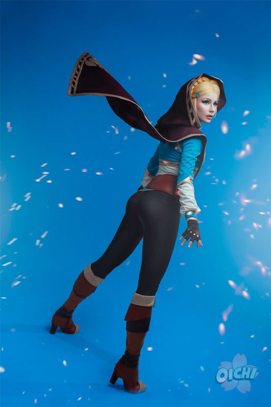 Oichi - Princess Zelda-幻想世界