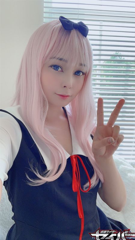 AmaiMaiOfficial - Chika Fujiwara-幻想世界