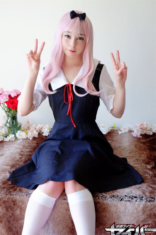 AmaiMaiOfficial - Chika Fujiwara-幻想世界