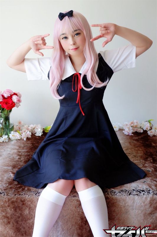 AmaiMaiOfficial - Chika Fujiwara-幻想世界